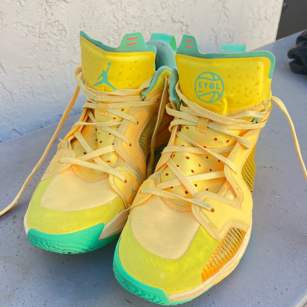 EYBL Peach Jam Jordan’s Basketball Shoes